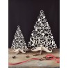 Decorative small christmas tree - german version 25cm