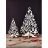 Decorative small christmas tree - polish version 25cm