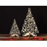 Decorative big christmas tree - english version 40cm