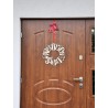 Christmas Door Wreath - english version