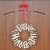 Christmas Door Wreath - german version