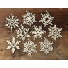 Christmas  Cup Pad Snowflake Snowflake