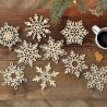 Christmas  Cup Pad Snowflake Snowflake