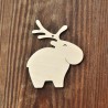 Hanging Reindeer Ornament