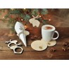 Christmas reindeer napkin ring