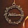 Custom Name Ornament - Personalized Christmas Gift
