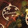 Custom Name Ornament - bauble
